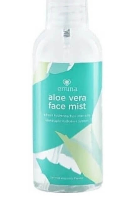 Emina Aloevera Face mist Ingredients