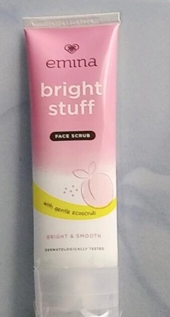 Emina Bright Stuff Face Scrub