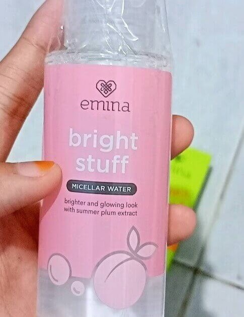 Emina Bright Stuff Micellar water