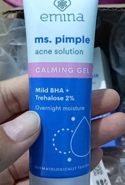 Emina Ms Pimple Acne Solution Calming Gel