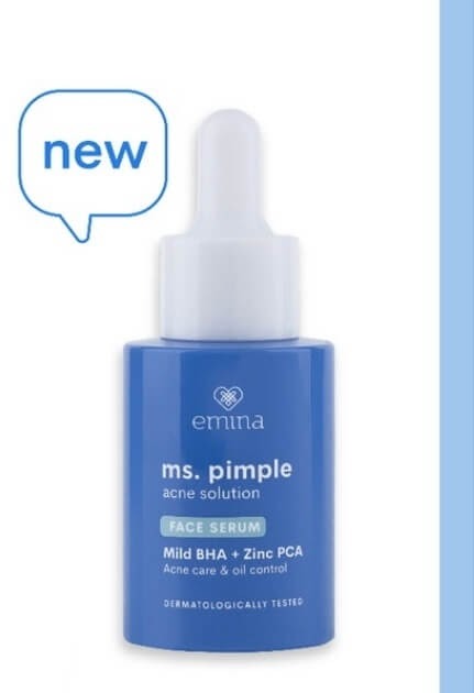 Emina Ms Pimple Acne Solution Face Serum