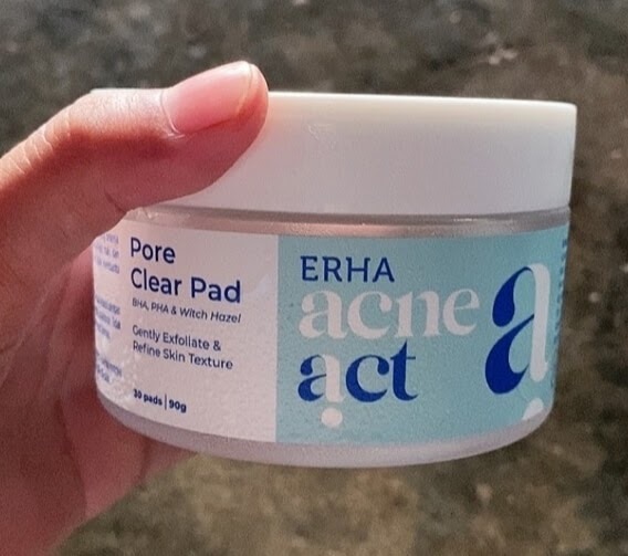 ERHA Acneact Pore Clear Pad