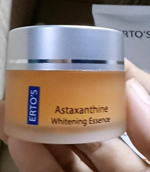Ertos Astaxanthine Whitening Essence Dark Spot Age Defying Cream