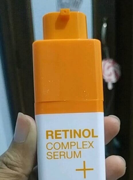 Ertos Retinol Complex Serum 3% Encapsulated Retinol