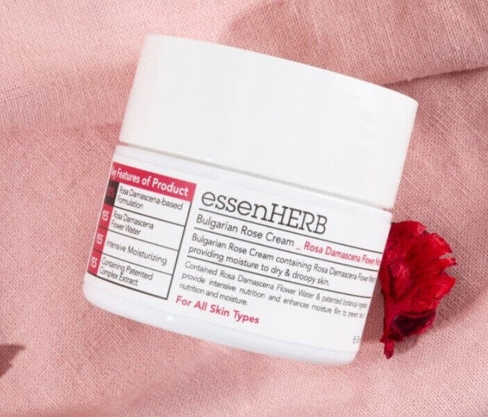 EssenHerb Bulgarian Rose Cream