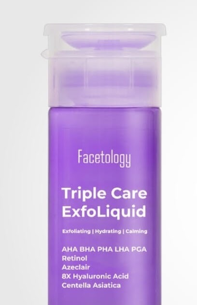 Facetology Triple Care ExfoLiquid Toner