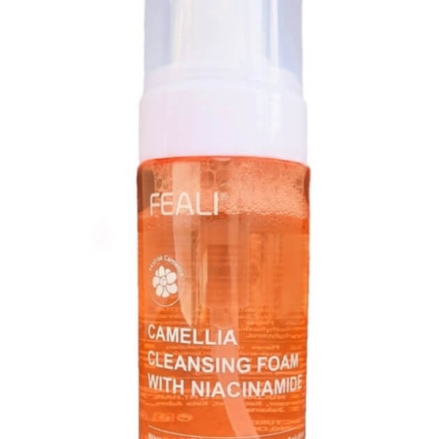 FEALI Camellia Facial Foam With Niacinamide