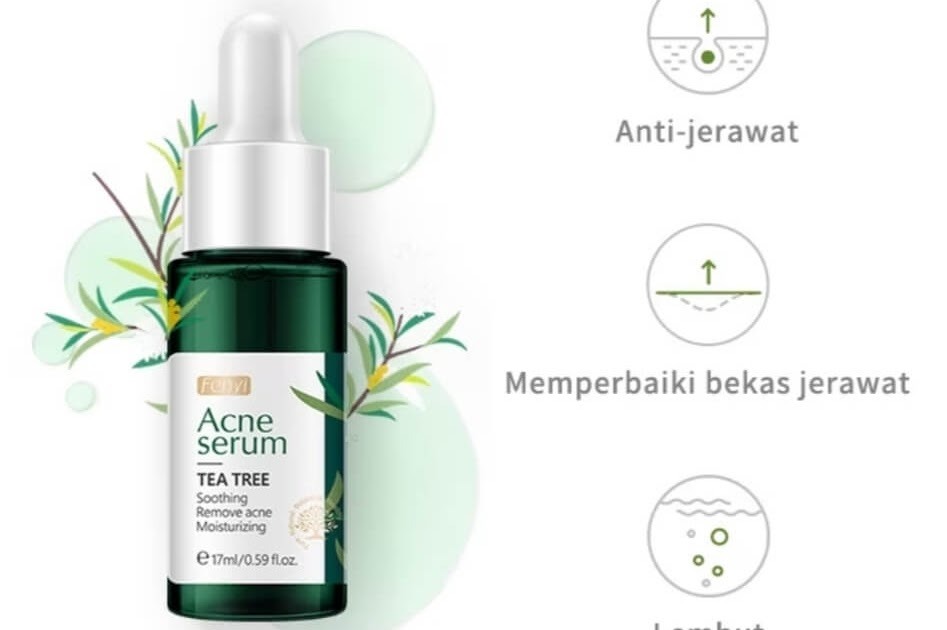 Fenyi Tea Tree Serum Ingredients