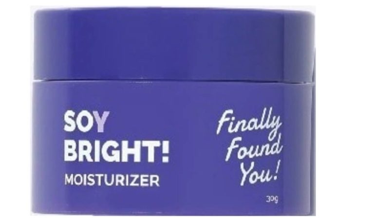Finally Found You Soy Bright Moisturizer Ingredients