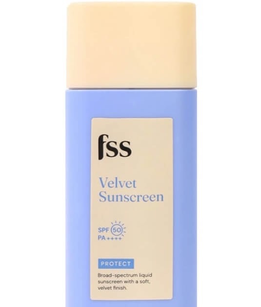 FSS Velvet Sunscreen SPF 50 PA++++