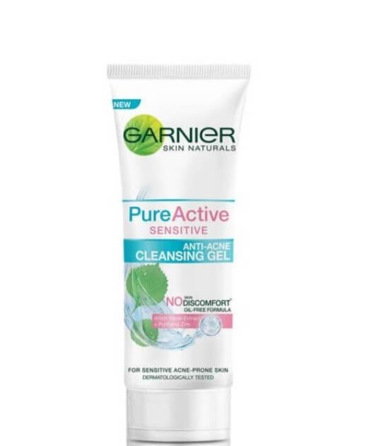 Garnier Pure Active Sensitive Anti-Acne Cleansing Gel
