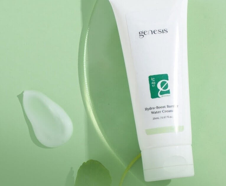 Genesis Hydro-Boost Barrier Water Cream Ingredients