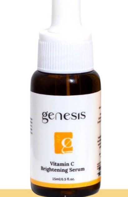 Genesis Vitamin C Brightening Serum Ingredients
