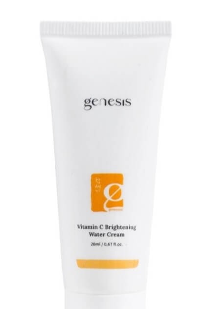 Genesis Vitamin C Brightening Water Cream Ingredients