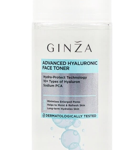 Ginza Advanced Hyaluronic acid Face Toner