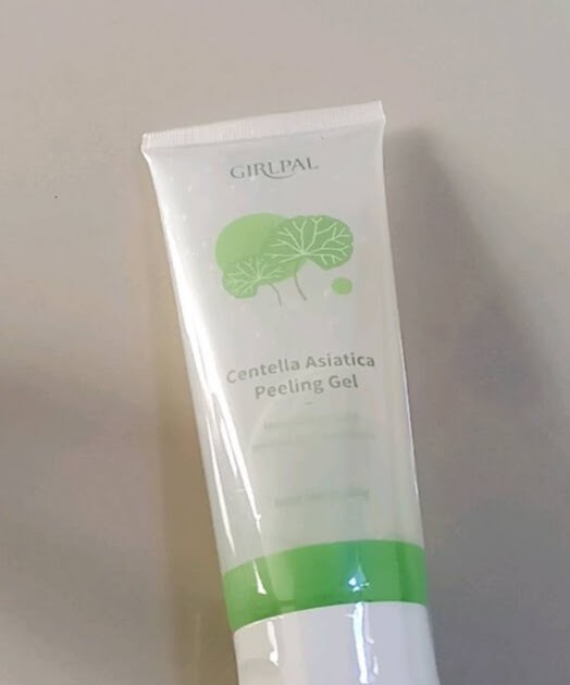 GIRLPAL Centella Asiatica Peeling Gel
