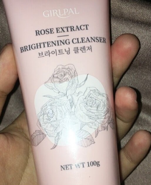 Girlpal Rose Brightening Cleanser