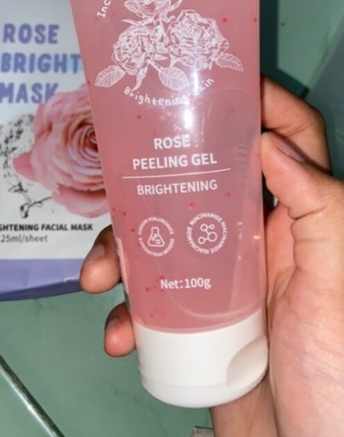 GIRLPAL Rose Peeling Gel