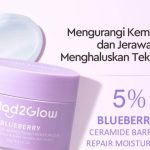 Glad2Glow Blueberry 5% Ceramide Barrier Repair Moisturizer