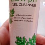 Glourganic Mugwort Low pH Gel Cleanser