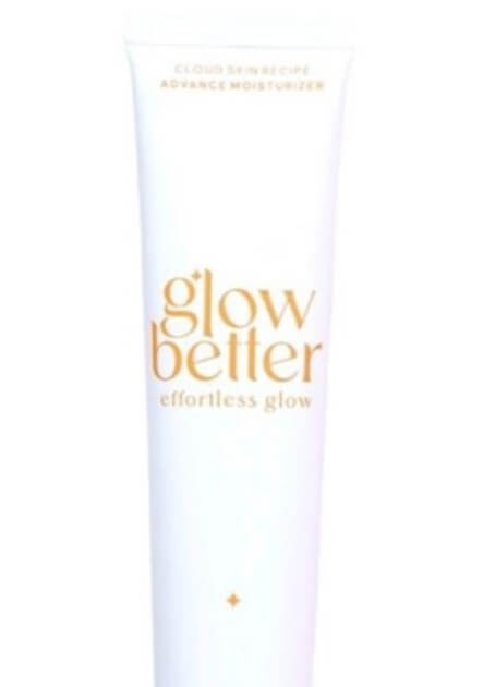Glow Better Cloud Skin Recipe Advance Moisturizer