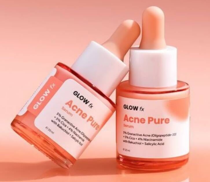 GLOW fx Acne Pure Serum Ingredients