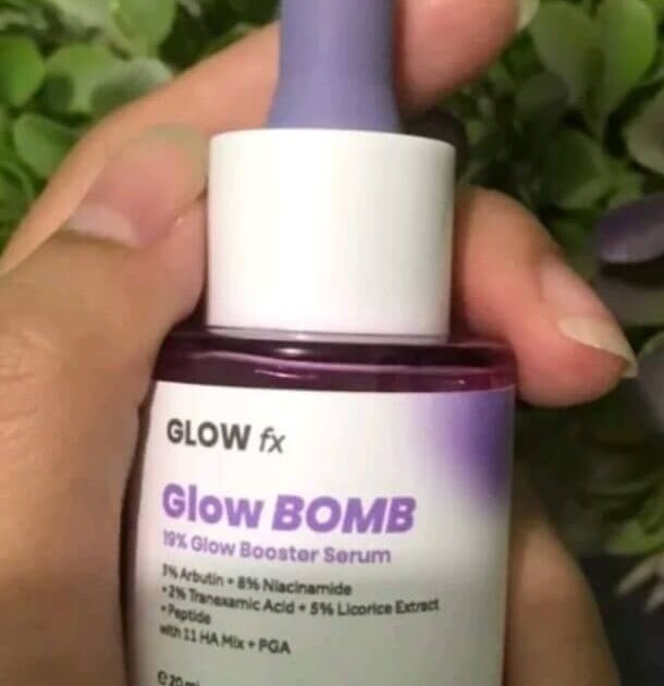 Glow FX Glow Bomb 19% Glow Booster Serum