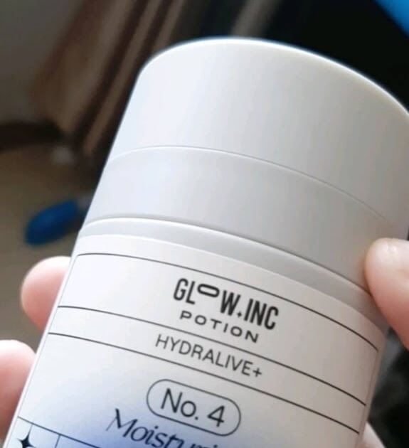 Glowinc Potion Hydralive Moisture Lock Moisturizer