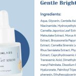 Glowlabs Gentle Bright Serum