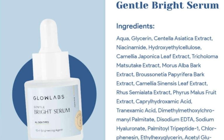 Glowlabs Gentle Bright Serum