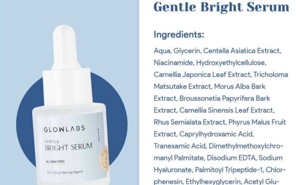 Glowlabs Gentle Bright Serum