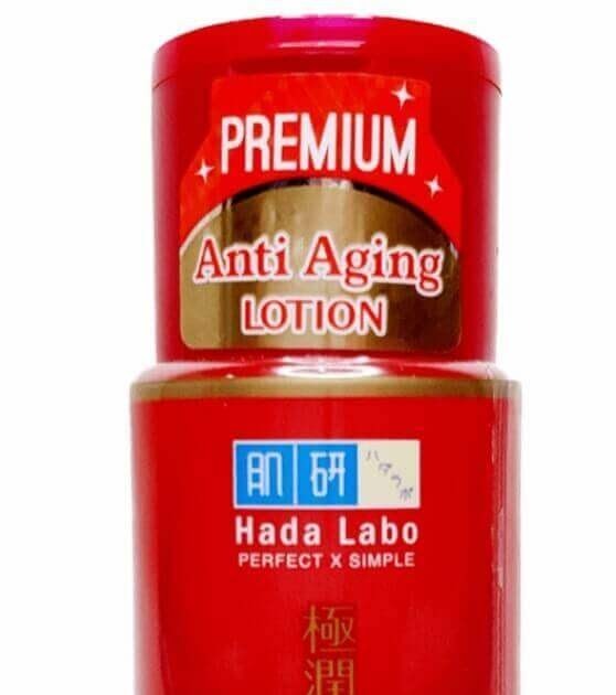 Hada Labo Gokujyun Alpha Premium Ultimate Anti Aging Lotion