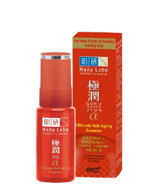 Hada Labo Gokujyun Alpha Ultimate Anti Aging Essence
