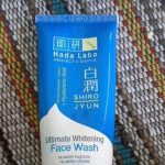 Hadalabo Shirojyun Ultimate Whitening Face Wash