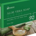 Hanasui Aloe Vera Soap Ingredients