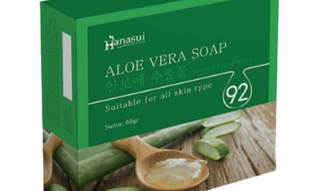 Hanasui Aloe Vera Soap Ingredients