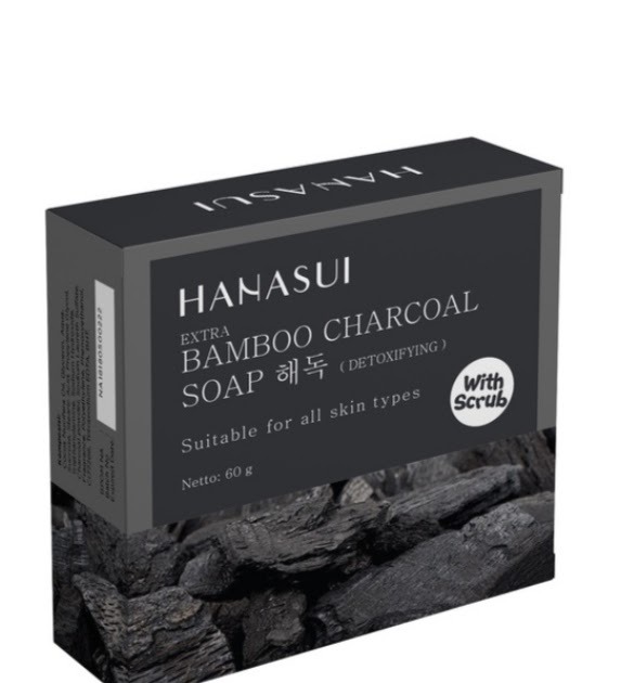 Hanasui Bamboo Charcoal Soap Ingredients