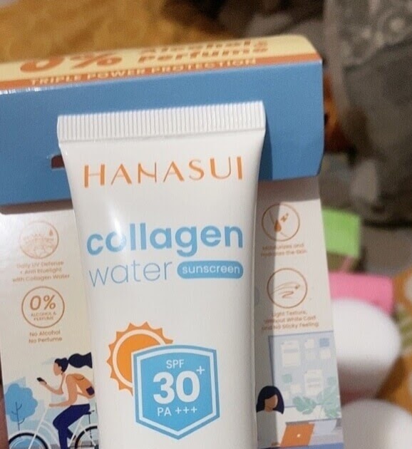Hanasui Collagen Sunscreen SPF 30