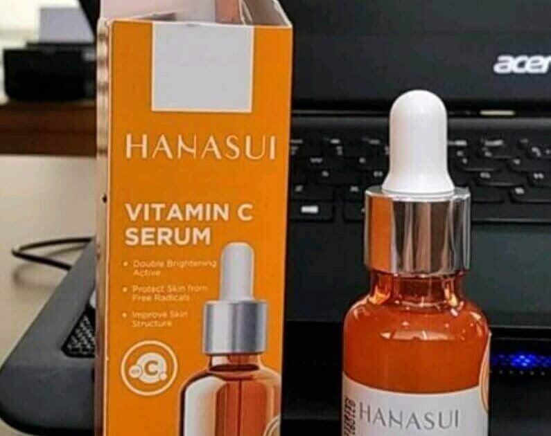 Hanasui Vitamin C Serum Ingredients