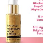 Hanasui Whitening Gold Serum New Look & Improved Formula