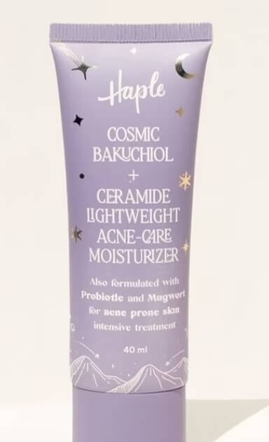 Haple Cosmic Bakuchiol + Ceramide Acne-Care Mosturizer