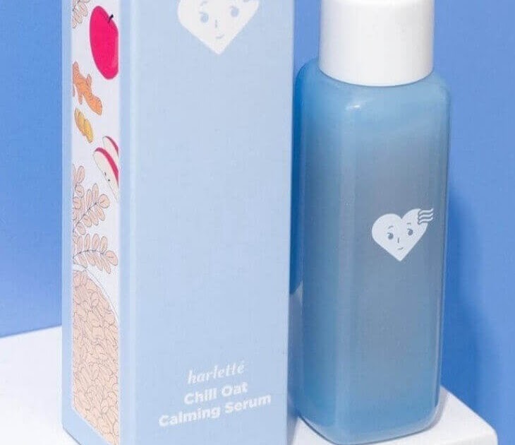 Harlette Chill Oat Calming Serum