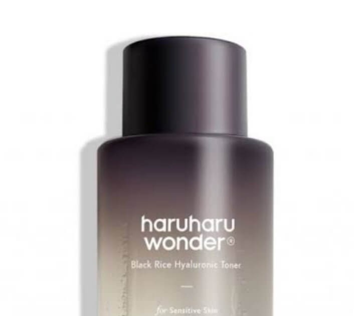 Haruharu wonder black rice Hyaluronic toner for sensitive skin