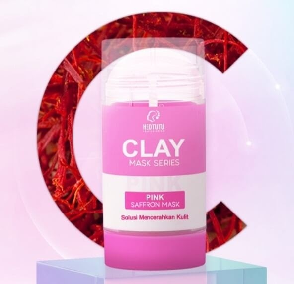 Hedtutu SAFFRON MASK (PINK)