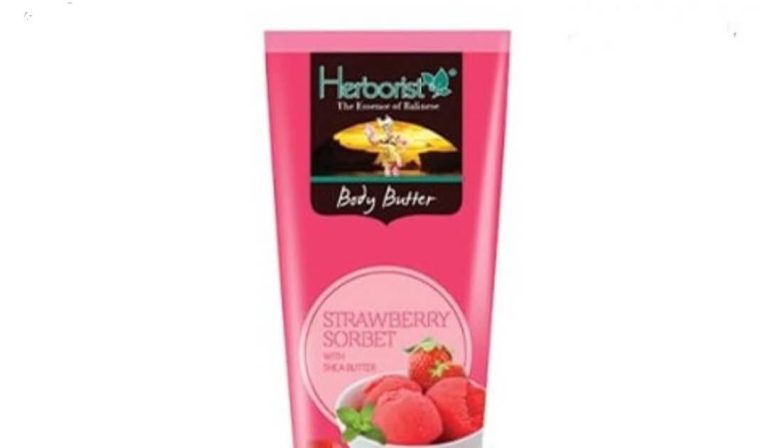 Herborist Body Butter Strawberry