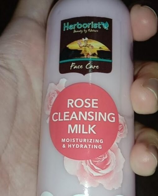 Herborist Rose Cleansing Milk