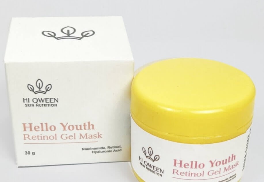 HiQween Retinol Gel Mask Ingredients