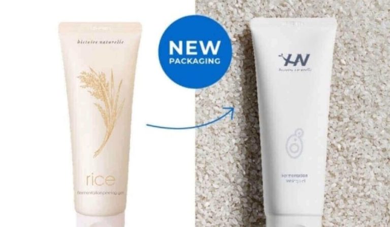Histoire Naturelle Rice Peeling Gel Ingredients