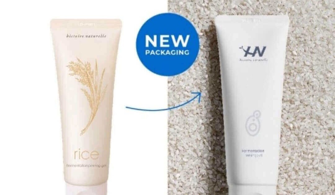 Histoire Naturelle Rice Peeling Gel Ingredients
