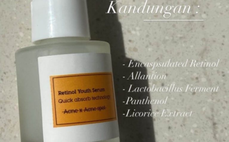 HYALUWHITE Retinol Youth Serum